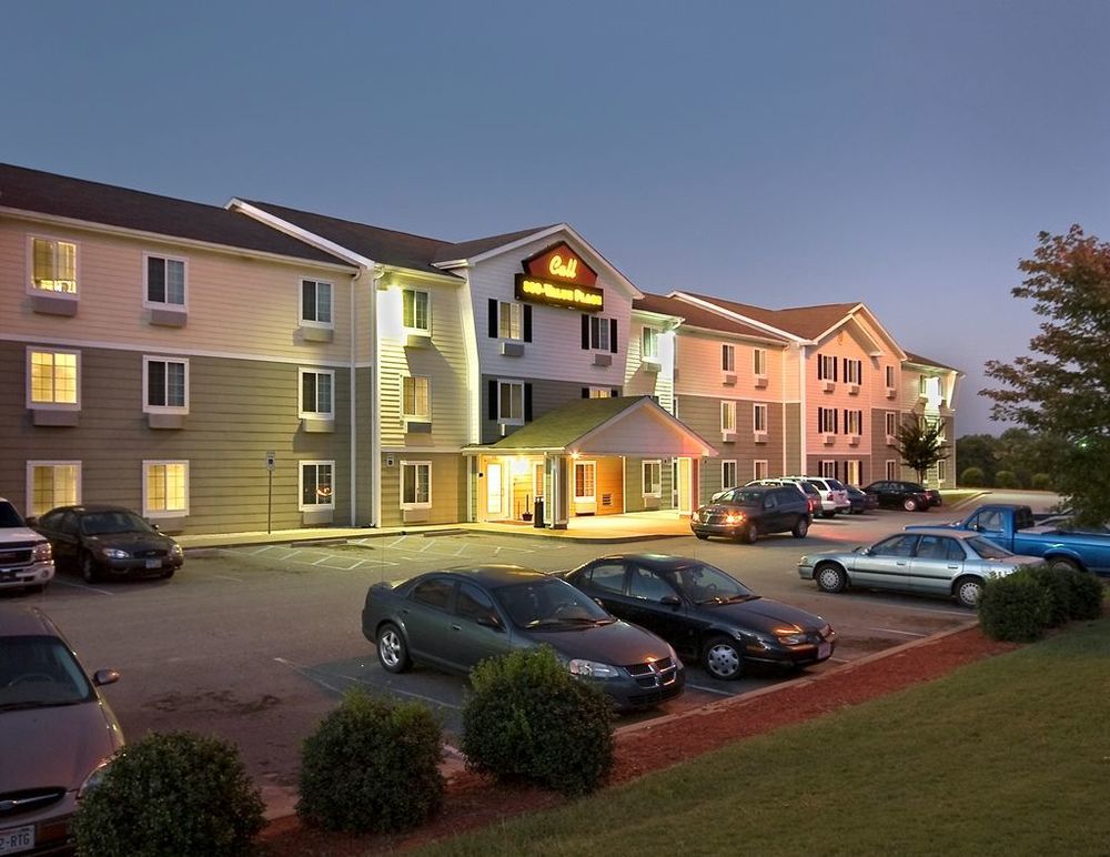 Woodspring Suites Spartanburg Duncan Exterior photo